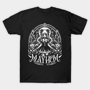 Mayhem // Horror Fan Art T-Shirt